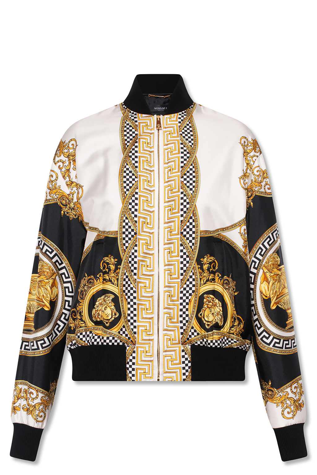 Jacket versace homme hot sale